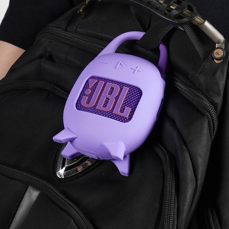 便攜揚聲器軟矽膠保護套，適用於 JBL Clip 5