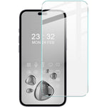 imak H 系列全屏鋼化玻璃保護膜，適用於 iPhone 16e / 17e，適用於 iPhone 17 Pro Max，適用於 iPhone 17 / 17 Pro，適用於 iPhone Air，適用於 iPhone 16 Pro Max，適用於 iPhone 16 Pro，適用於 iPhone 16 Plus，適用於 iPhone 16