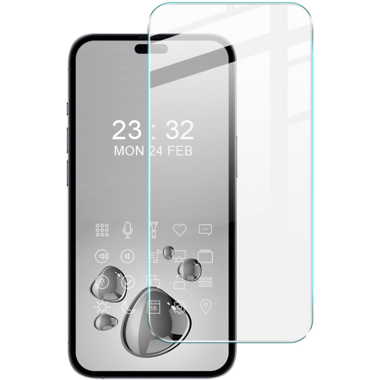 imak H 系列全屏鋼化玻璃保護膜，適用於 iPhone 16e / 17e，適用於 iPhone 17 Pro Max，適用於 iPhone 17 / 17 Pro，適用於 iPhone Air，適用於 iPhone 16 Pro Max，適用於 iPhone 16 Pro，適用於 iPhone 16 Plus，適用於 iPhone 16