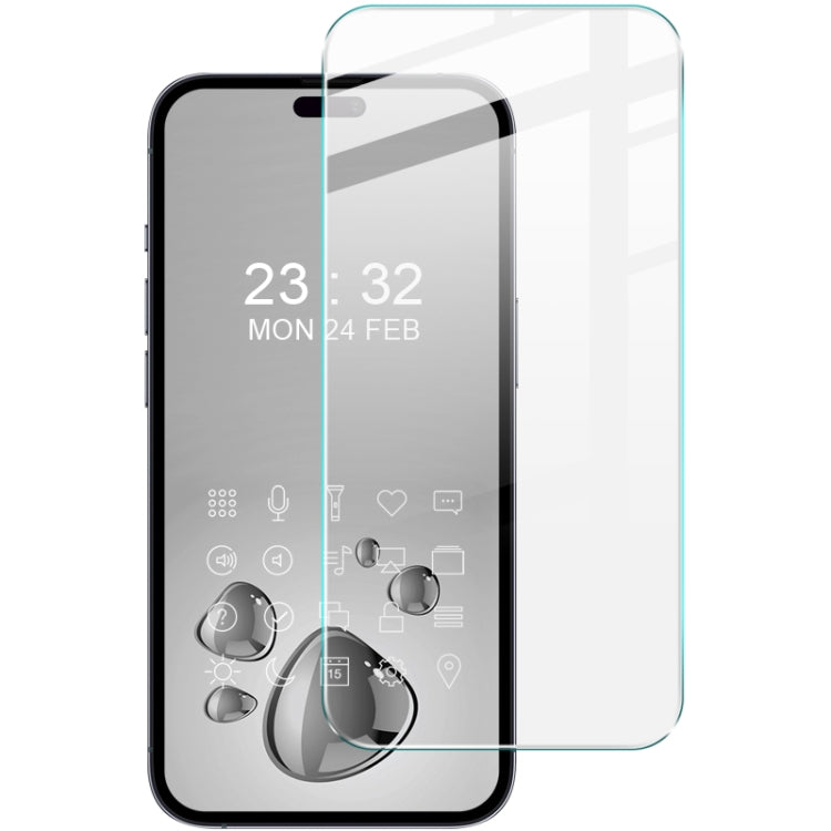 imak H 系列全屏鋼化玻璃保護膜，適用於 iPhone 16e / 17e，適用於 iPhone 17 Pro Max，適用於 iPhone 17 / 17 Pro，適用於 iPhone Air，適用於 iPhone 16 Pro Max，適用於 iPhone 16 Pro，適用於 iPhone 16 Plus，適用於 iPhone 16