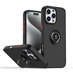Q Shadow 1 系列 TPU + PC 手機殼附指環，適用於 iPhone 17e / 16e、iPhone 17 Pro Max、iPhone 17 Pro、iPhone 17、iPhone Air、iPhone 16 Pro Max