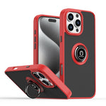 Q Shadow 1 系列 TPU + PC 手機殼附指環，適用於 iPhone 17e / 16e、iPhone 17 Pro Max、iPhone 17 Pro、iPhone 17、iPhone Air、iPhone 16 Pro Max