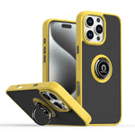 Q Shadow 1 系列 TPU + PC 手機殼附指環，適用於 iPhone 17e / 16e、iPhone 17 Pro Max、iPhone 17 Pro、iPhone 17、iPhone Air、iPhone 16 Pro Max