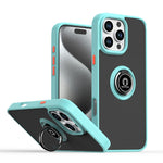 Q Shadow 1 系列 TPU + PC 手機殼附指環，適用於 iPhone 17e / 16e、iPhone 17 Pro Max、iPhone 17 Pro、iPhone 17、iPhone Air、iPhone 16 Pro Max