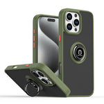 Q Shadow 1 系列 TPU + PC 手機殼附指環，適用於 iPhone 17e / 16e、iPhone 17 Pro Max、iPhone 17 Pro、iPhone 17、iPhone Air、iPhone 16 Pro Max