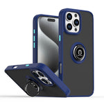Q Shadow 1 系列 TPU + PC 手機殼附指環，適用於 iPhone 17e / 16e、iPhone 17 Pro Max、iPhone 17 Pro、iPhone 17、iPhone Air、iPhone 16 Pro Max