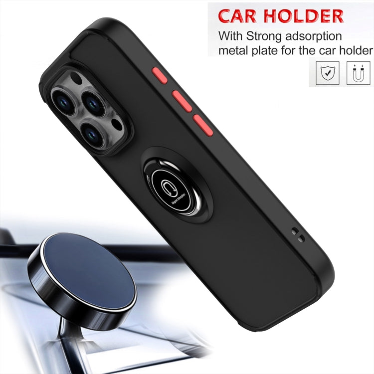 Q Shadow 1 系列 TPU + PC 手機殼附指環，適用於 iPhone 16 Pro、iPhone 16 Plus、iPhone 15 Pro Max、iPhone 15 Pro、iPhone 15 Plus、iPhone 15