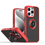 Q Shadow 1 系列 TPU + PC 手機殼附指環，適用於 iPhone 16 Pro、iPhone 16 Plus、iPhone 15 Pro Max、iPhone 15 Pro、iPhone 15 Plus、iPhone 15