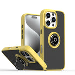 Q Shadow 1 系列 TPU + PC 手機殼附指環，適用於 iPhone 16 Pro、iPhone 16 Plus、iPhone 15 Pro Max、iPhone 15 Pro、iPhone 15 Plus、iPhone 15