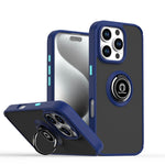 Q Shadow 1 系列 TPU + PC 手機殼附指環，適用於 iPhone 16 Pro、iPhone 16 Plus、iPhone 15 Pro Max、iPhone 15 Pro、iPhone 15 Plus、iPhone 15