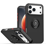 Q Shadow 1 系列 TPU + PC 手機殼附指環，適用於 iPhone 17e / 16e、iPhone 17 Pro Max、iPhone 17 Pro、iPhone 17、iPhone Air、iPhone 16 Pro Max