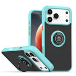 Q Shadow 1 系列 TPU + PC 手機殼附指環，適用於 iPhone 17e / 16e、iPhone 17 Pro Max、iPhone 17 Pro、iPhone 17、iPhone Air、iPhone 16 Pro Max