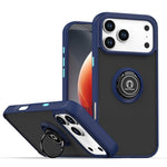 Q Shadow 1 系列 TPU + PC 手機殼附指環，適用於 iPhone 17e / 16e、iPhone 17 Pro Max、iPhone 17 Pro、iPhone 17、iPhone Air、iPhone 16 Pro Max