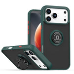 Q Shadow 1 系列 TPU + PC 手機殼附指環，適用於 iPhone 17e / 16e、iPhone 17 Pro Max、iPhone 17 Pro、iPhone 17、iPhone Air、iPhone 16 Pro Max