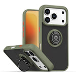 Q Shadow 1 系列 TPU + PC 手機殼附指環，適用於 iPhone 17e / 16e、iPhone 17 Pro Max、iPhone 17 Pro、iPhone 17、iPhone Air、iPhone 16 Pro Max