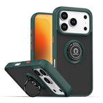 Q Shadow 1 系列 TPU + PC 手機殼附指環，適用於 iPhone 17e / 16e、iPhone 17 Pro Max、iPhone 17 Pro、iPhone 17、iPhone Air、iPhone 16 Pro Max