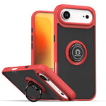 Q Shadow 1 系列 TPU + PC 手機殼附指環，適用於 iPhone 17e / 16e、iPhone 17 Pro Max、iPhone 17 Pro、iPhone 17、iPhone Air、iPhone 16 Pro Max