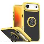 Q Shadow 1 系列 TPU + PC 手機殼附指環，適用於 iPhone 17e / 16e、iPhone 17 Pro Max、iPhone 17 Pro、iPhone 17、iPhone Air、iPhone 16 Pro Max