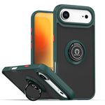 Q Shadow 1 系列 TPU + PC 手機殼附指環，適用於 iPhone 17e / 16e、iPhone 17 Pro Max、iPhone 17 Pro、iPhone 17、iPhone Air、iPhone 16 Pro Max