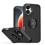 Q Shadow 1 系列 TPU + PC 手機殼附指環，適用於 iPhone 17e / 16e、iPhone 17 Pro Max、iPhone 17 Pro、iPhone 17、iPhone Air、iPhone 16 Pro Max