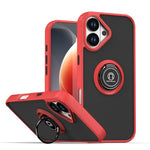 Q Shadow 1 系列 TPU + PC 手機殼附指環，適用於 iPhone 17e / 16e、iPhone 17 Pro Max、iPhone 17 Pro、iPhone 17、iPhone Air、iPhone 16 Pro Max