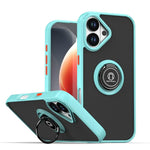 Q Shadow 1 系列 TPU + PC 手機殼附指環，適用於 iPhone 17e / 16e、iPhone 17 Pro Max、iPhone 17 Pro、iPhone 17、iPhone Air、iPhone 16 Pro Max