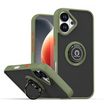 Q Shadow 1 系列 TPU + PC 手機殼附指環，適用於 iPhone 17e / 16e、iPhone 17 Pro Max、iPhone 17 Pro、iPhone 17、iPhone Air、iPhone 16 Pro Max