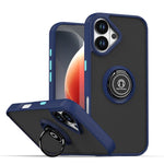 Q Shadow 1 系列 TPU + PC 手機殼附指環，適用於 iPhone 17e / 16e、iPhone 17 Pro Max、iPhone 17 Pro、iPhone 17、iPhone Air、iPhone 16 Pro Max