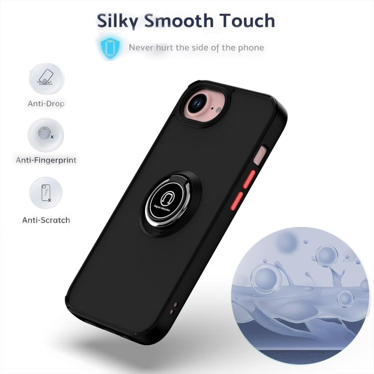 Q Shadow 1 系列 TPU + PC 手機殼附指環，適用於 iPhone 17e / 16e、iPhone 17 Pro Max、iPhone 17 Pro、iPhone 17、iPhone Air、iPhone 16 Pro Max
