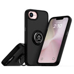 Q Shadow 1 系列 TPU + PC 手機殼附指環，適用於 iPhone 17e / 16e、iPhone 17 Pro Max、iPhone 17 Pro、iPhone 17、iPhone Air、iPhone 16 Pro Max