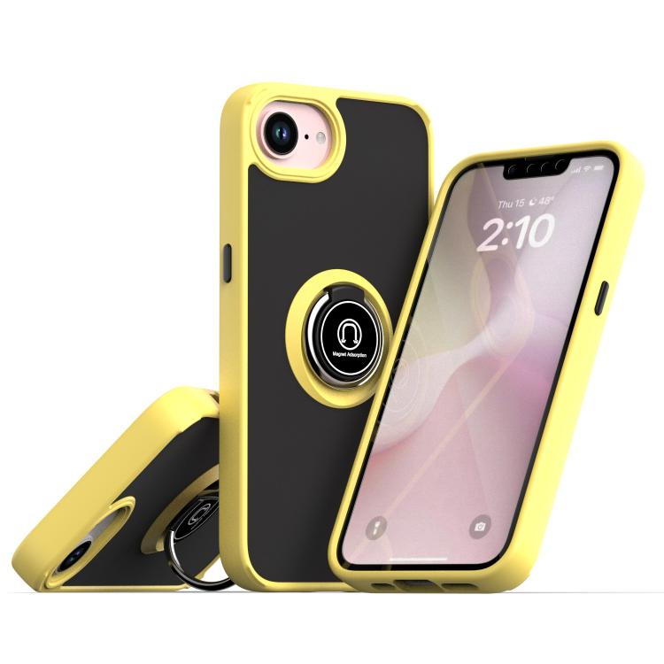 Q Shadow 1 系列 TPU + PC 手機殼附指環，適用於 iPhone 17e / 16e、iPhone 17 Pro Max、iPhone 17 Pro、iPhone 17、iPhone Air、iPhone 16 Pro Max