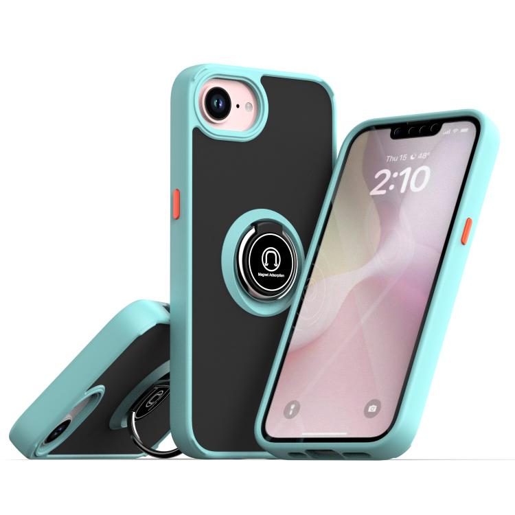 Q Shadow 1 系列 TPU + PC 手機殼附指環，適用於 iPhone 17e / 16e、iPhone 17 Pro Max、iPhone 17 Pro、iPhone 17、iPhone Air、iPhone 16 Pro Max