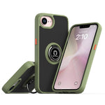 Q Shadow 1 系列 TPU + PC 手機殼附指環，適用於 iPhone 17e / 16e、iPhone 17 Pro Max、iPhone 17 Pro、iPhone 17、iPhone Air、iPhone 16 Pro Max