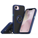 Q Shadow 1 系列 TPU + PC 手機殼附指環，適用於 iPhone 17e / 16e、iPhone 17 Pro Max、iPhone 17 Pro、iPhone 17、iPhone Air、iPhone 16 Pro Max