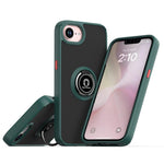 Q Shadow 1 系列 TPU + PC 手機殼附指環，適用於 iPhone 17e / 16e、iPhone 17 Pro Max、iPhone 17 Pro、iPhone 17、iPhone Air、iPhone 16 Pro Max