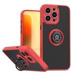 Q Shadow 1 系列 TPU + PC 手機殼附指環，適用於 iPhone 16 Pro、iPhone 16 Plus、iPhone 15 Pro Max、iPhone 15 Pro、iPhone 15 Plus、iPhone 15