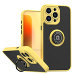 Q Shadow 1 系列 TPU + PC 手機殼附指環，適用於 iPhone 16 Pro、iPhone 16 Plus、iPhone 15 Pro Max、iPhone 15 Pro、iPhone 15 Plus、iPhone 15