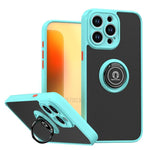 Q Shadow 1 系列 TPU + PC 手機殼附指環，適用於 iPhone 16 Pro、iPhone 16 Plus、iPhone 15 Pro Max、iPhone 15 Pro、iPhone 15 Plus、iPhone 15