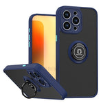 Q Shadow 1 系列 TPU + PC 手機殼附指環，適用於 iPhone 16 Pro、iPhone 16 Plus、iPhone 15 Pro Max、iPhone 15 Pro、iPhone 15 Plus、iPhone 15