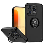 Q Shadow 1 系列 TPU + PC 手機殼附指環，適用於 iPhone 16 Pro、iPhone 16 Plus、iPhone 15 Pro Max、iPhone 15 Pro、iPhone 15 Plus、iPhone 15