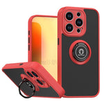 Q Shadow 1 系列 TPU + PC 手機殼附指環，適用於 iPhone 16 Pro、iPhone 16 Plus、iPhone 15 Pro Max、iPhone 15 Pro、iPhone 15 Plus、iPhone 15