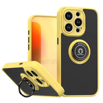 Q Shadow 1 系列 TPU + PC 手機殼附指環，適用於 iPhone 16 Pro、iPhone 16 Plus、iPhone 15 Pro Max、iPhone 15 Pro、iPhone 15 Plus、iPhone 15