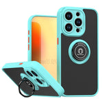 Q Shadow 1 系列 TPU + PC 手機殼附指環，適用於 iPhone 16 Pro、iPhone 16 Plus、iPhone 15 Pro Max、iPhone 15 Pro、iPhone 15 Plus、iPhone 15