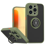 Q Shadow 1 系列 TPU + PC 手機殼附指環，適用於 iPhone 16 Pro、iPhone 16 Plus、iPhone 15 Pro Max、iPhone 15 Pro、iPhone 15 Plus、iPhone 15
