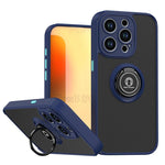 Q Shadow 1 系列 TPU + PC 手機殼附指環，適用於 iPhone 16 Pro、iPhone 16 Plus、iPhone 15 Pro Max、iPhone 15 Pro、iPhone 15 Plus、iPhone 15
