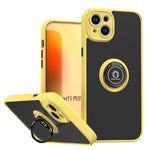 Q Shadow 1 系列 TPU + PC 手機殼附指環，適用於 iPhone 16 Pro、iPhone 16 Plus、iPhone 15 Pro Max、iPhone 15 Pro、iPhone 15 Plus、iPhone 15