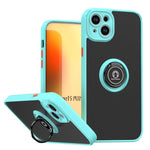 Q Shadow 1 系列 TPU + PC 手機殼附指環，適用於 iPhone 16 Pro、iPhone 16 Plus、iPhone 15 Pro Max、iPhone 15 Pro、iPhone 15 Plus、iPhone 15
