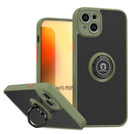 Q Shadow 1 系列 TPU + PC 手機殼附指環，適用於 iPhone 16 Pro、iPhone 16 Plus、iPhone 15 Pro Max、iPhone 15 Pro、iPhone 15 Plus、iPhone 15