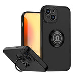 Q Shadow 1 系列 TPU + PC 手機殼附指環，適用於 iPhone 16 Pro、iPhone 16 Plus、iPhone 15 Pro Max、iPhone 15 Pro、iPhone 15 Plus、iPhone 15