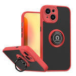 Q Shadow 1 系列 TPU + PC 手機殼附指環，適用於 iPhone 16 Pro、iPhone 16 Plus、iPhone 15 Pro Max、iPhone 15 Pro、iPhone 15 Plus、iPhone 15